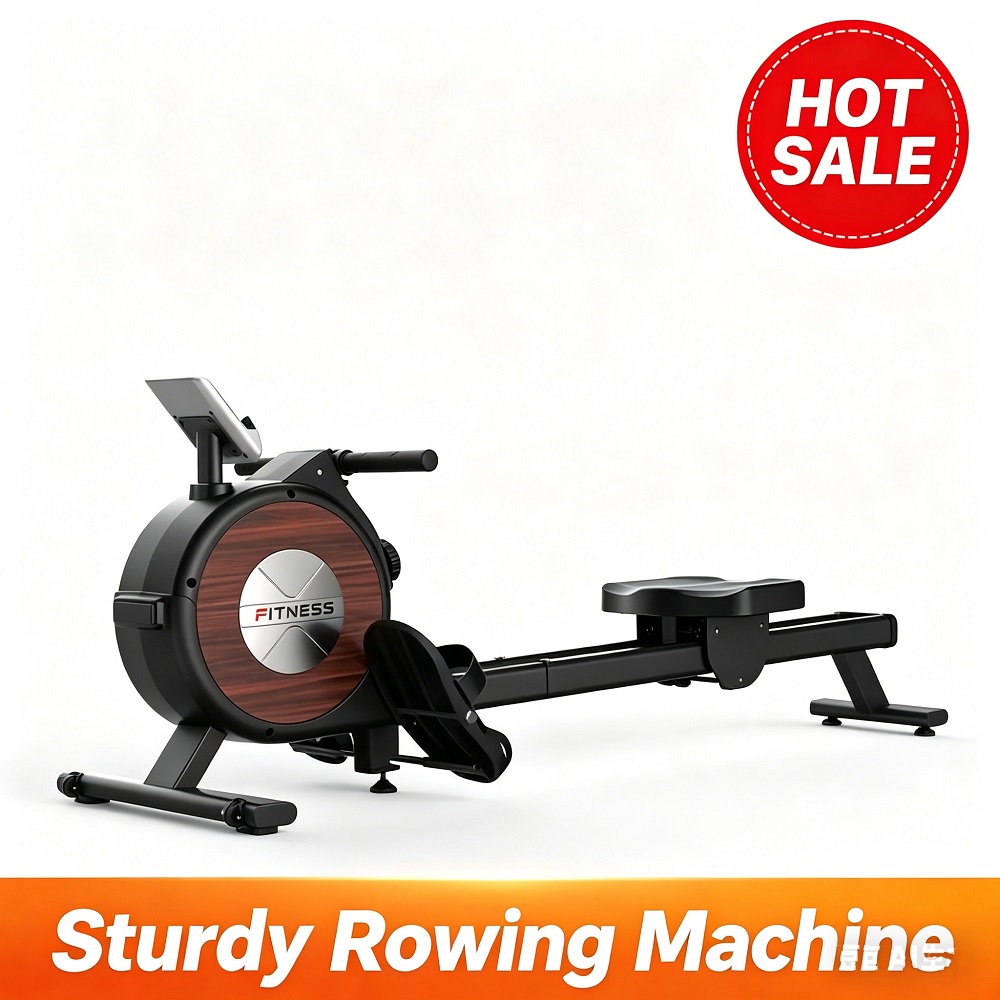 Home Gym Rowing Machine - เครื่องกรรเชียงบกแบบปรับแรงต้านได้ 16 ระดับ ที่ได้รับสิทธิบัตร ดีไซน์เฉพาะตัว เงียบพิเศษ