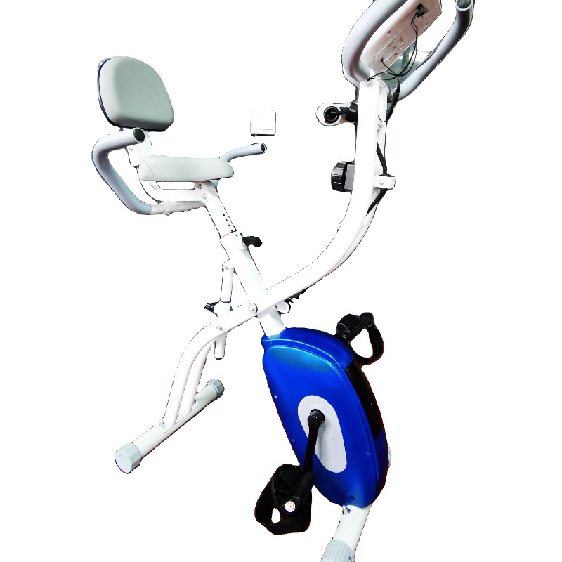 Home Gym Leg Machine - จักรยานออกกำลังกายแบบพับได้ ปี 2025 จักรยานปั่นออกกำลังกายแบบแม่เหล็ก - อุปกรณ์ออกกำลังกายในบ้าน
