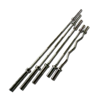 Barbell Curl Bar - บาร์เบลยกน้ำหนักแบบกำหนดเองลดราคาพิเศษ บาร์เบลตรงสำหรับยิมเชิงพาณิชย์และยิมที่บ้าน โปรโมชั่นส่งเสริมการขาย