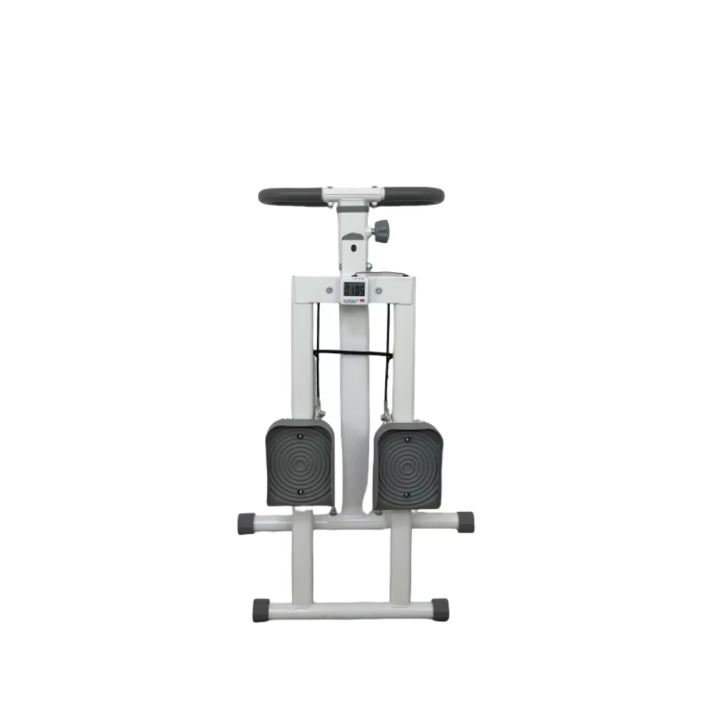 Home Gym Leg Machine - เครื่องออกกำลังกายแบบพับได้โครงเหล็กสำหรับปีนบันได - อุปกรณ์ฟิตเนสสำหรับออกกำลังกายที่บ้านแบบปรับแต่งได้สำหรับการสร้างกล้ามเนื้อ