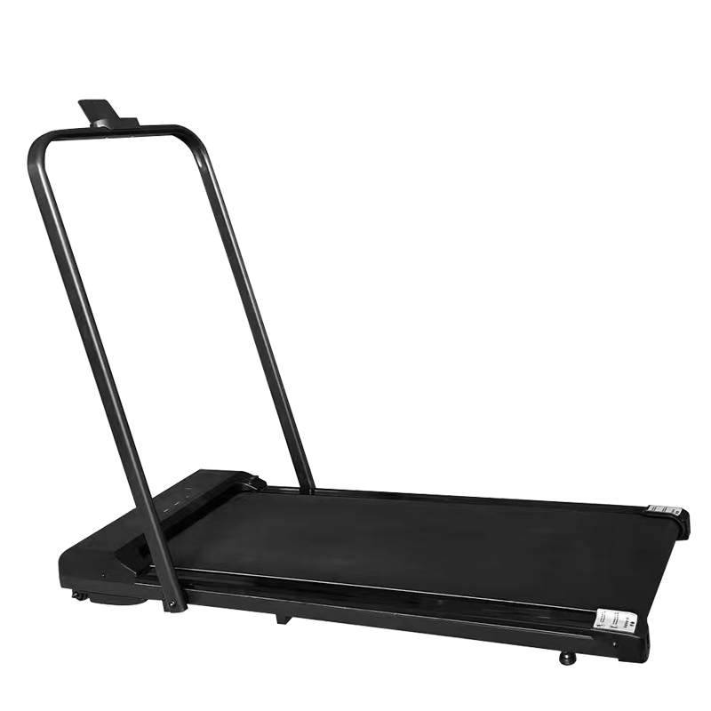 Home Gym Folding Rack - ลู่วิ่งไฟฟ้าขนาดเล็กแบบพับได้ สำหรับออกกำลังกายที่บ้าน ใช้ใต้โต๊ะทำงาน พร้อมชั้นวางอุปกรณ์ออกกำลังกาย สำหรับบริหารหน้าอกและหลัง สะดวกต่อการพับเก็บ