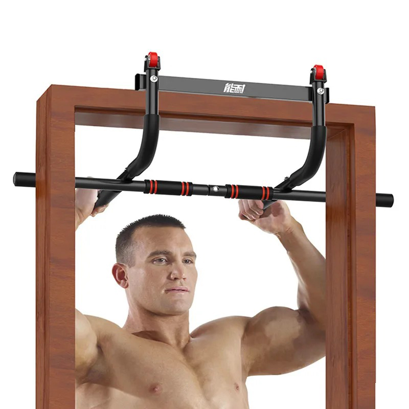 Chin Up Doorframe - GYM กรอบประตูอเนกประสงค์ Chin-Up อุปกรณ์ปรับฟิตเนสในร่มประตูแนวนอน Bar Home