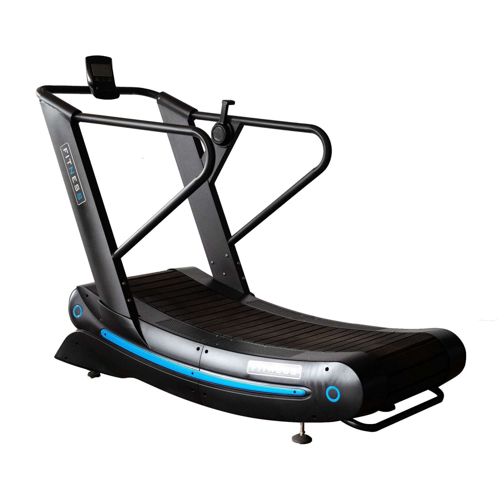 Home Gym Manual - ลู่วิ่งโค้งแบบใช้แรงคน ไม่ใช้มอเตอร์ เงียบ ไม่ต้องใช้ไฟฟ้า อุปกรณ์ออกกำลังกายสำหรับยิมที่บ้าน