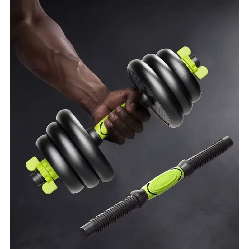 Home Gym Kettlebells - ชุดอุปกรณ์ออกกำลังกายแบบปรับน้ำหนักได้ ดัมเบล บาร์เบล เคตเทิลเบล สำหรับออกกำลังกายที่บ้าน