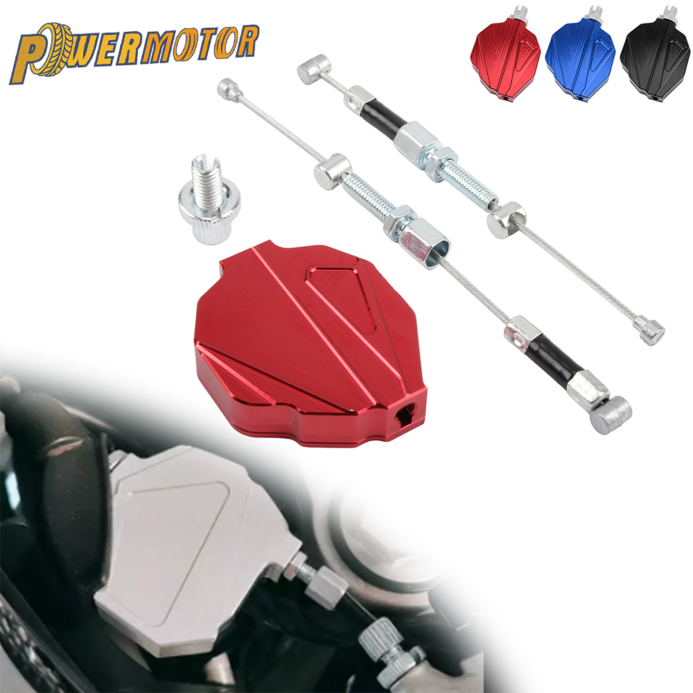 Lat Pulldown Cable - อุปกรณ์เสริมมอเตอร์ไซค์อเนกประสงค์ คันคลัตช์สำหรับผาดโผน ระบบสายดึงง่าย สายต่อขยาย สำหรับรถออฟโรด รถวิบาก