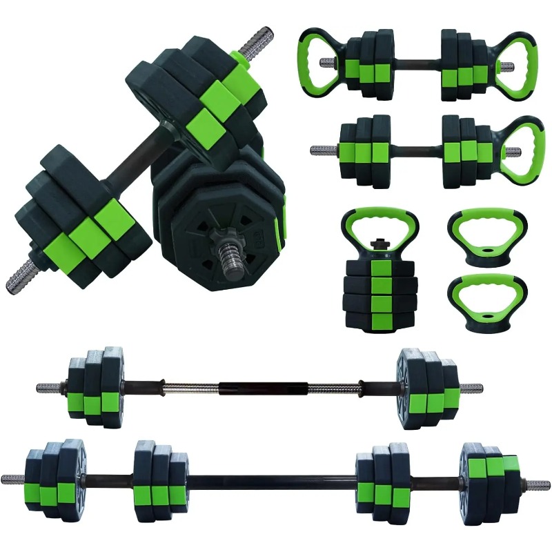 Home Gym Kettlebells - ชุดดัมเบลปรับน้ำหนักได้ 4 in 1 น้ำหนัก 44