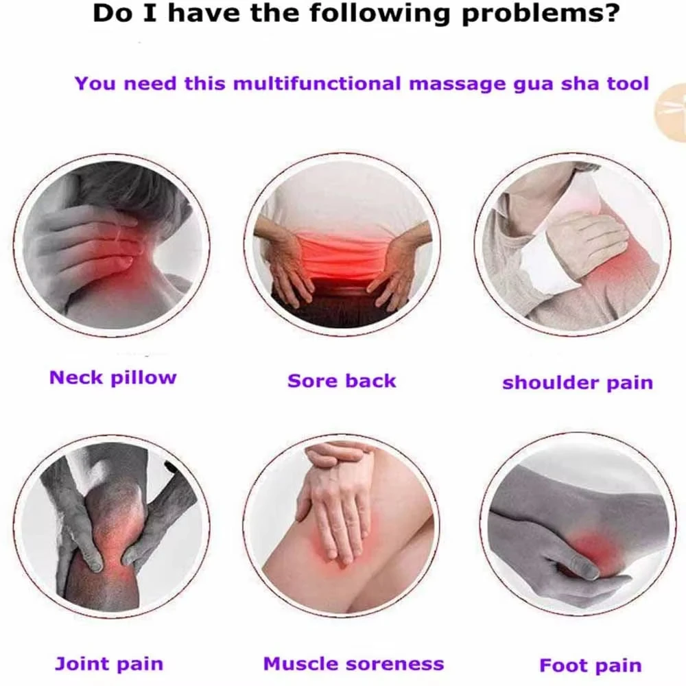Home Gym Manual - เครื่องมือไม้สำหรับนวดกดจุด แกวซา บริเวณหลัง ขา มือ หน้า