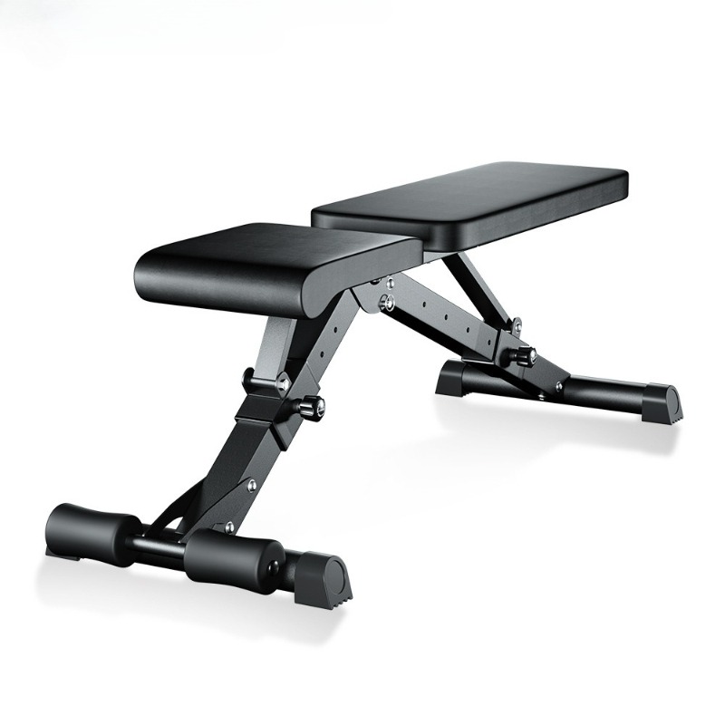 Home Gym Weight Bench - ม้านั่งออกกำลังกายอเนกประสงค์ปรับระดับได้สำหรับใช้ในบ้าน สำหรับฝึกยกน้ำหนักด้วยดัมเบล