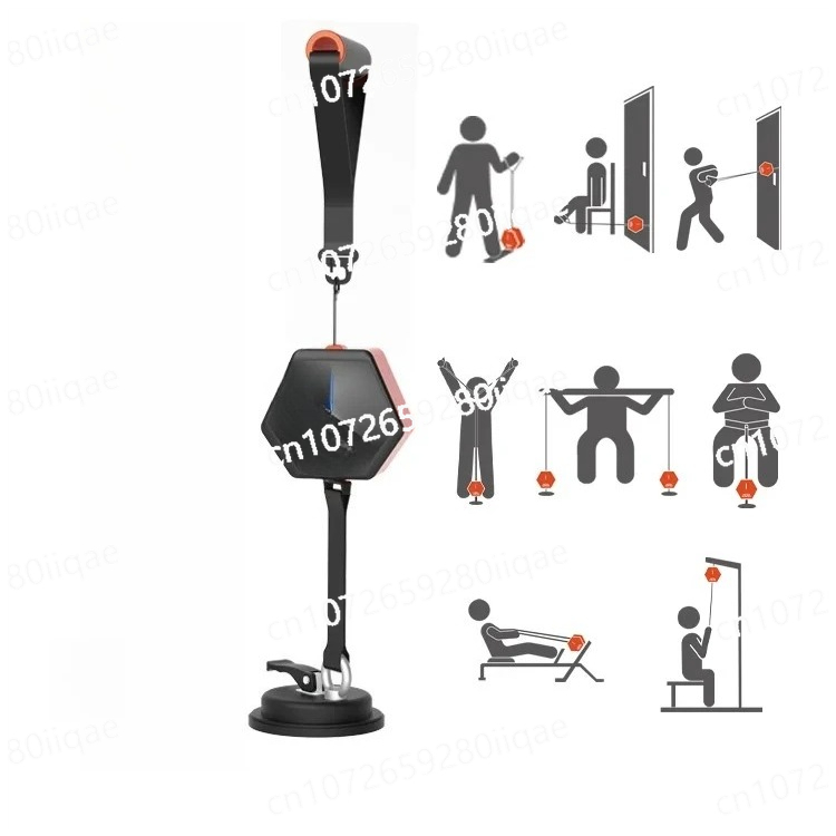 Home Gym Total Fitness - เครื่องออกกำลังกายอัจฉริยะไฟฟ้า ชุดอุปกรณ์ฟิตเนสสำหรับใช้ในบ้าน สถานีพลังงานสำหรับการฝึกซ้อมทั่วร่างกายที่บ้าน