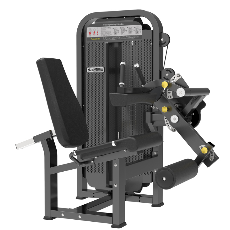 Home Gym Leg Extension Machine - เครื่องออกกำลังกายเชิงพาณิชย์สำหรับฟิตเนสที่บ้าน อุปกรณ์ฝึกความแข็งแรง ปรับน้ำหนักได้ เครื่องฝึกกล้ามเนื้อขาแบบนอนคว่ำ บริหารขาให้โค้งงอ/เหยียดขา สำหรับเพาะกาย