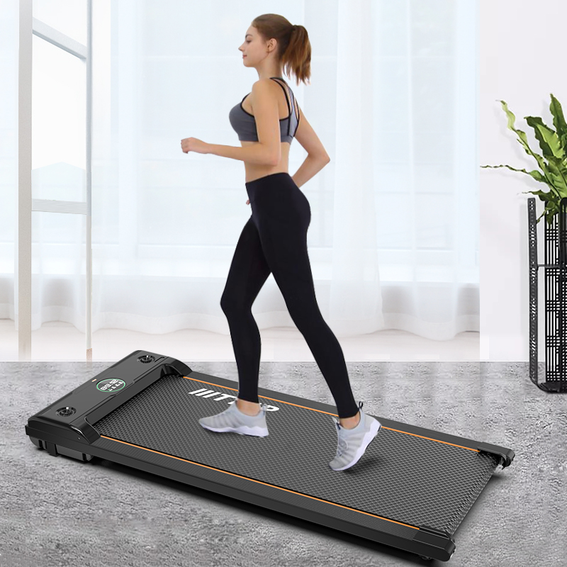 Home Gym Manual - ลู่วิ่งไฟฟ้าพับได้ ปรับความชันด้วยมือ แบบพกพา สำหรับเดิน วิ่ง ออกกำลังกาย