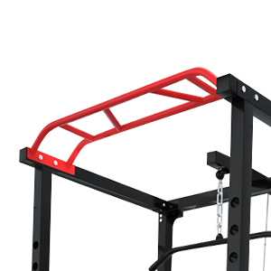 Home Gym Leg Machine - อุปกรณ์ออกกำลังกายทันสมัยสำหรับใช้ในบ้าน เครื่องสมิธแมชชีนเหล็กขนาดใหญ่ แร็คสควอทสำหรับยิม เครื่องเบนช์เพรสอเนกประสงค์สำหรับสควอทและเบนช์