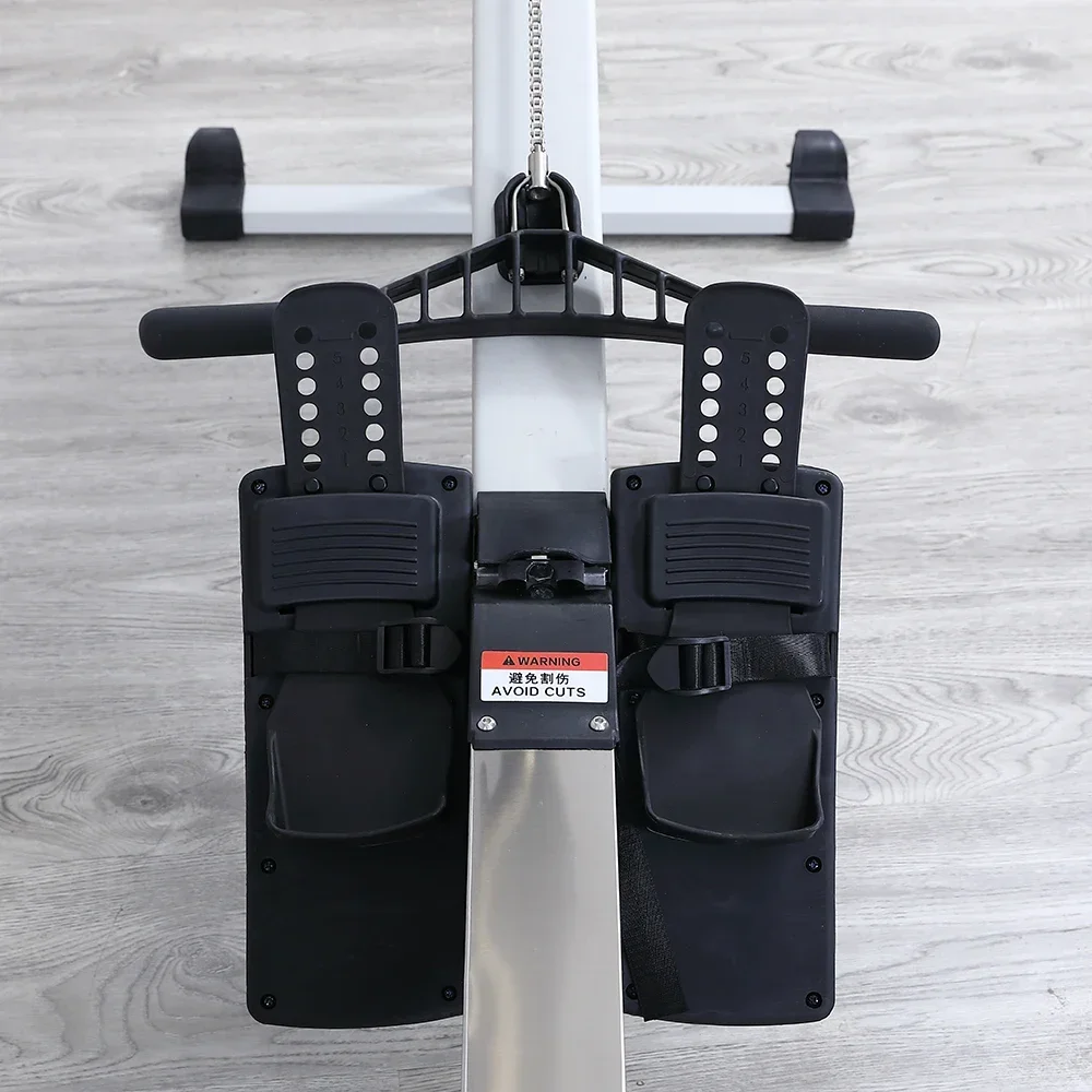 Home Gym Rowing Machine - อุปกรณ์ฟิตเนสเชิงพาณิชย์สำหรับบ้านใหม่ เครื่องออกกำลังกายความเข้มข้นสูง เครื่องพายเรือสำหรับคลับ เครื่องพายเรือแบบลม