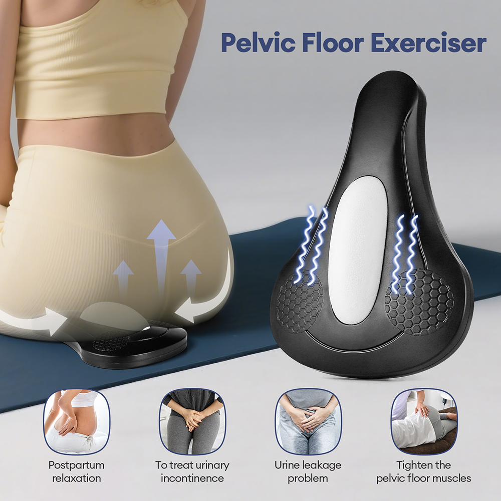 Home Gym Manual - ไฟฟ้า PC เทรนเนอร์กล้ามเนื้อผู้ชายและผู้หญิง Sphincter อุ้งเชิงกรานกล้ามเนื้อออกกําลังกายมัลติฟังก์ชั่ Adductor