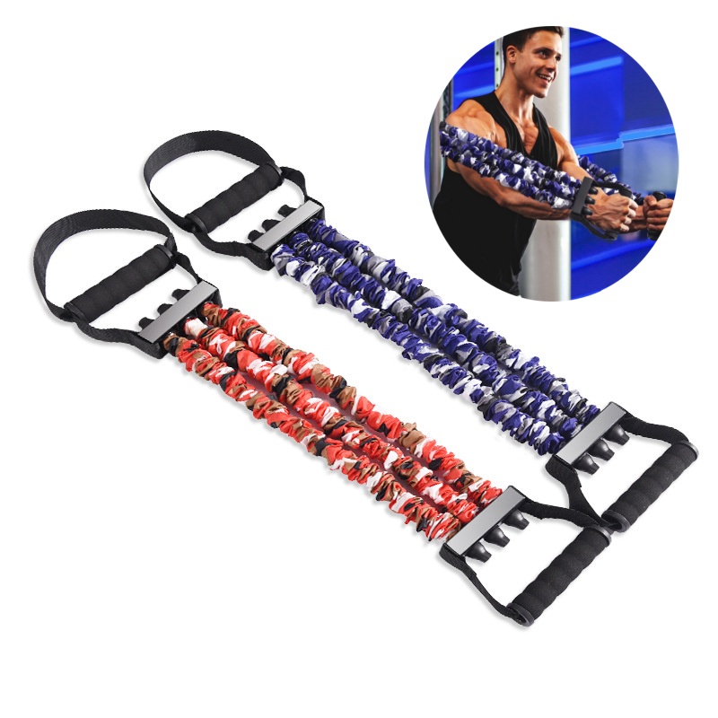 Home Gym Weight Bench - Chest Expander Resistance Band ดึงเชือก Strength