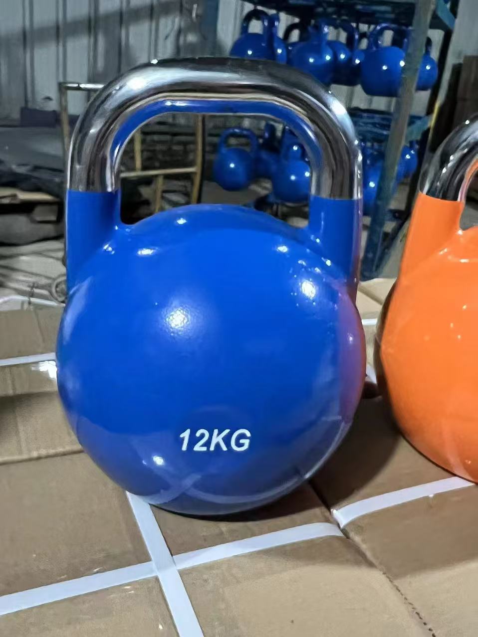 Home Gym Kettlebells - อุปกรณ์ฟิตเนสสำหรับออกกำลังกายที่บ้านสำหรับผู้ชายและผู้หญิง ดัมเบลและเคทเทิลเบลเหล็กสำหรับยกน้ำหนักและออกกำลังกาย