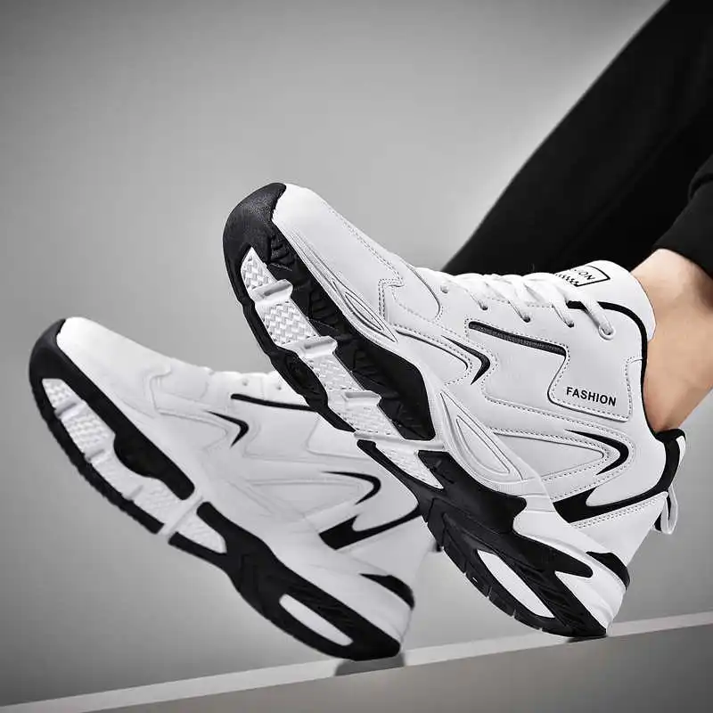 Home Gym Luxury Design - เย็นฤดูใบไม้ผลิ GYM รองเท้าผ้าใบ Casual Loafers Mens