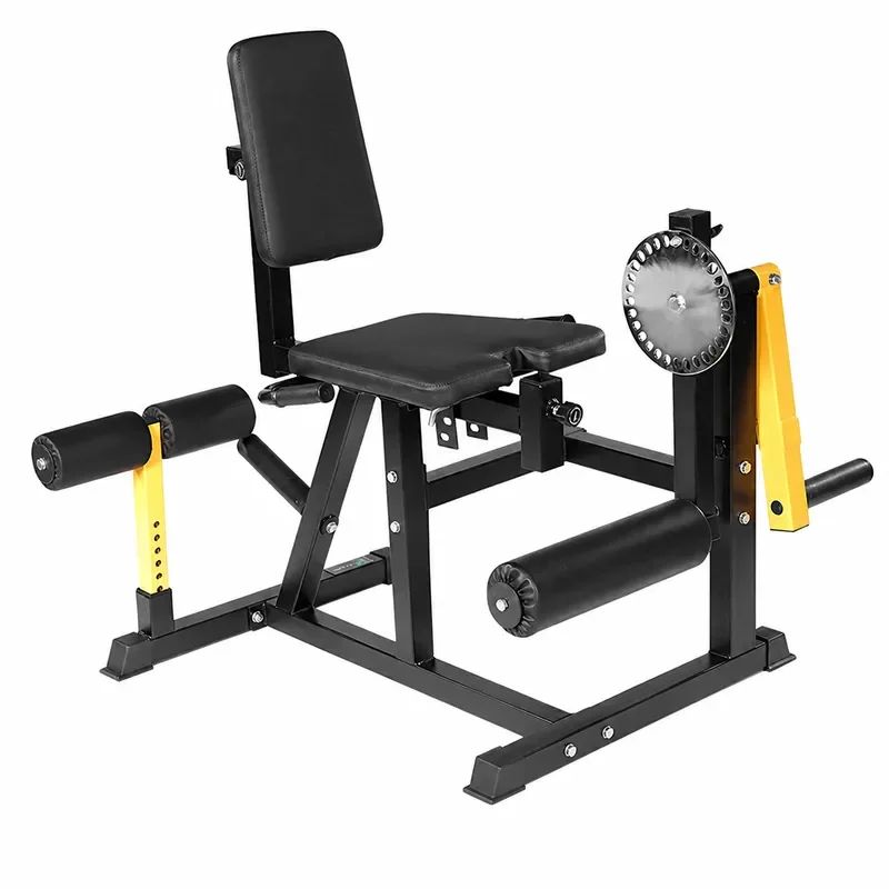 Home Gym Leg Extension Machine - เครื่องบริหารกล้ามเนื้อขาและน่องสำหรับออกกำลังกายที่บ้าน อุปกรณ์ฟิตเนสสำหรับฝึกกล้ามเนื้อต้นแขน ต้นขา และน่อง