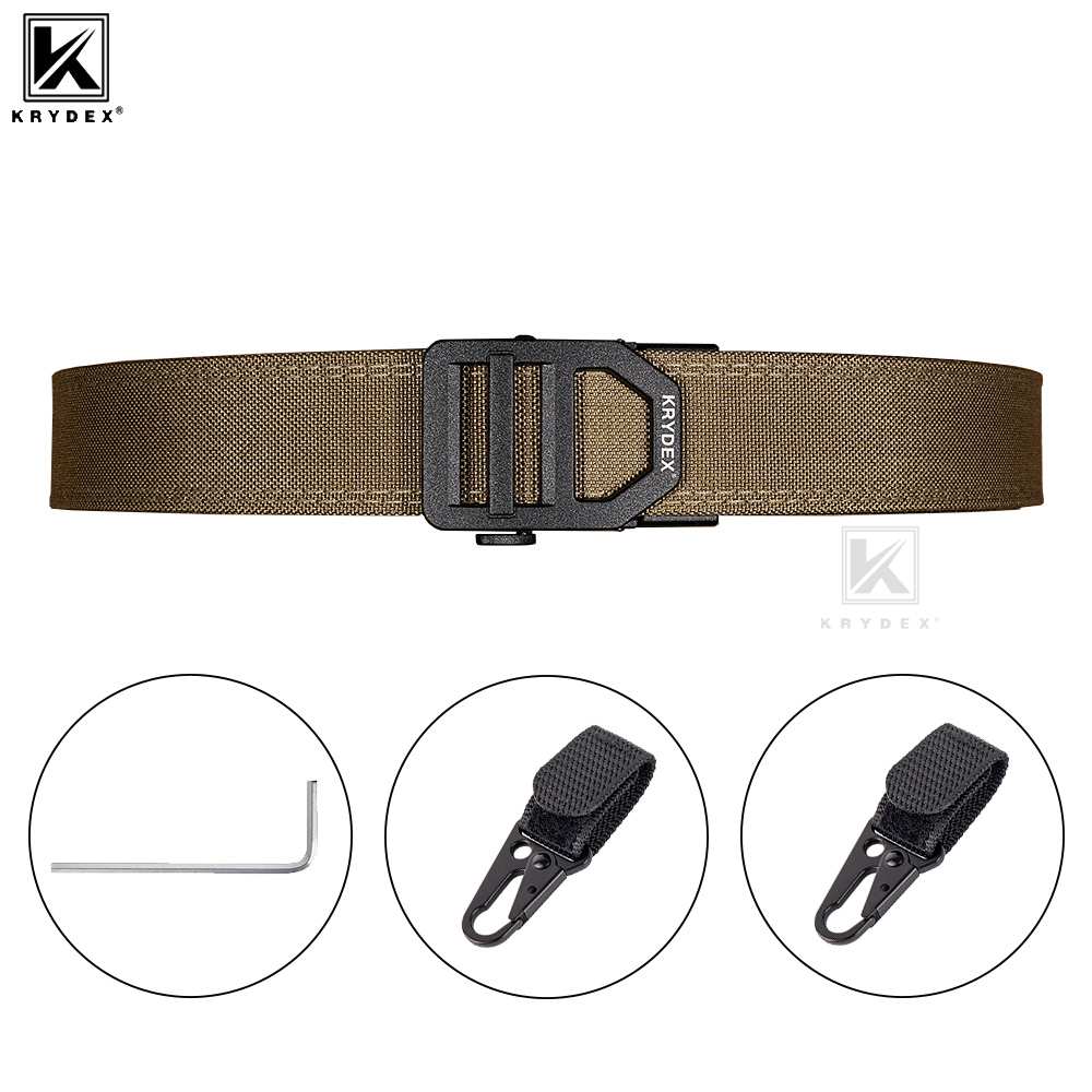 Battle Rope Heavy - เข็มขัด KRYDEX ขนาด 1.5 นิ้ว แบบยุทธวิธี