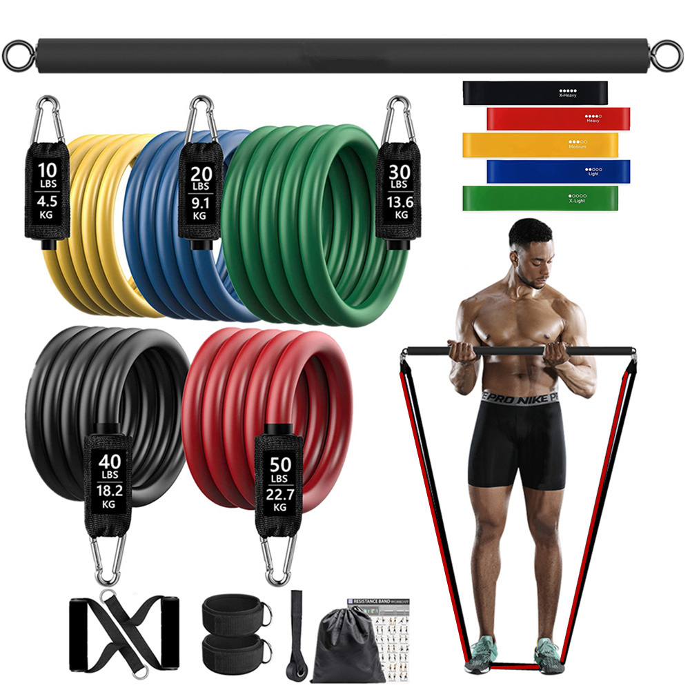 Home Gym Weight Bench - 150lb ฟิตเนส Booty ความต้านทานแถบยืดหยุ่นออกกําลังกายสําหรับการฝึกอบรมออกกําลังกายหน้าแรกกีฬายิม Dumbbell Harness