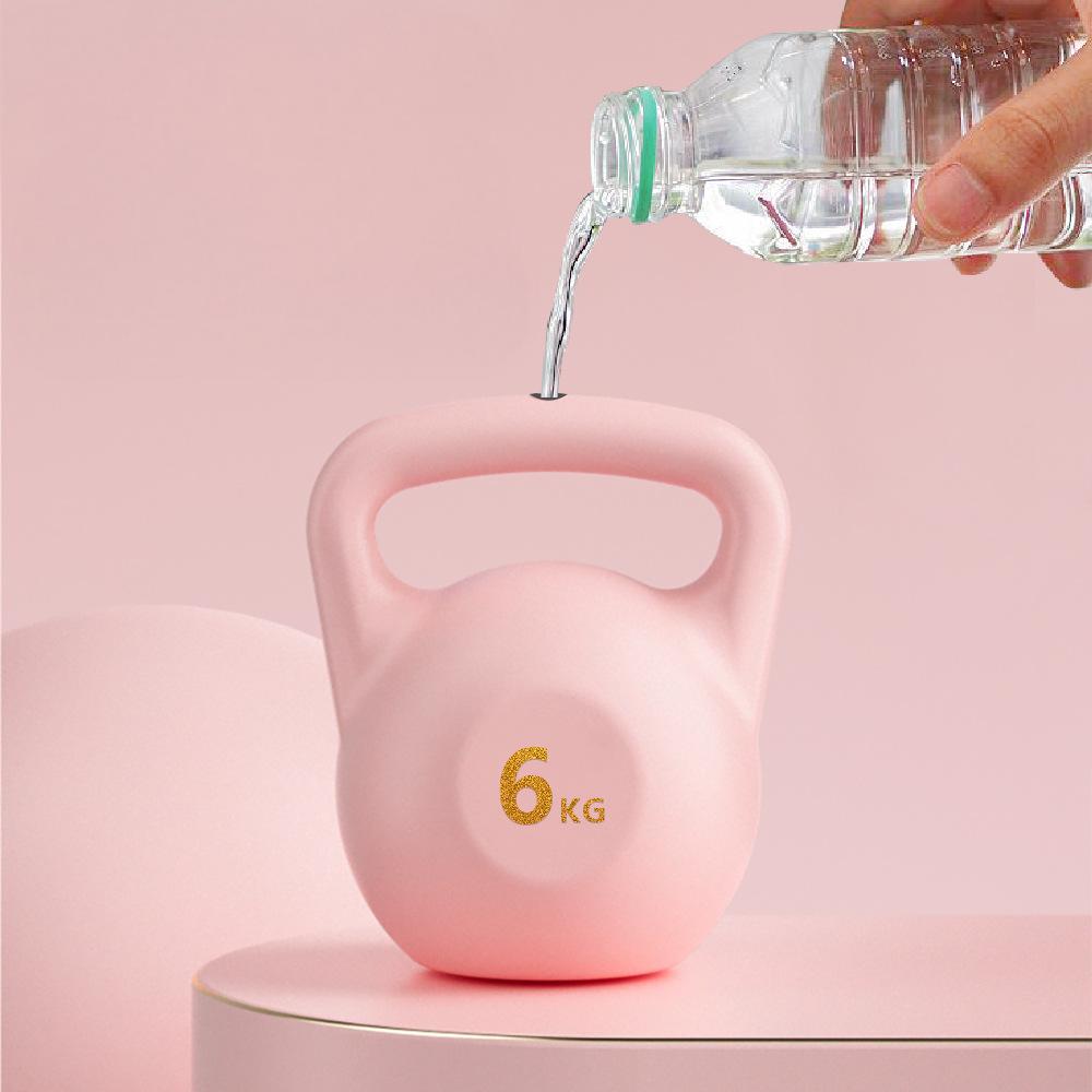 Home Gym Kettlebells - ดัมเบล PVC แบบนิ่มสำหรับออกกำลังกายที่บ้าน บรรจุน้ำได้