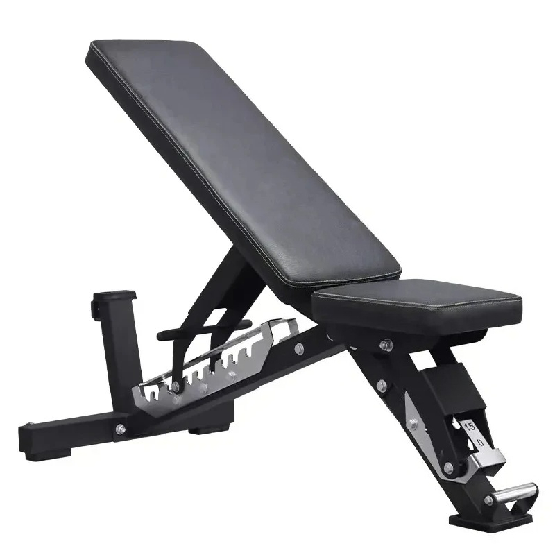 Home Gym Weight Bench - ม้านั่งปรับระดับได้สำหรับดัมเบล - เหมาะสำหรับการฝึกยกน้ำหนักที่บ้านและยิม ประกอบง่าย