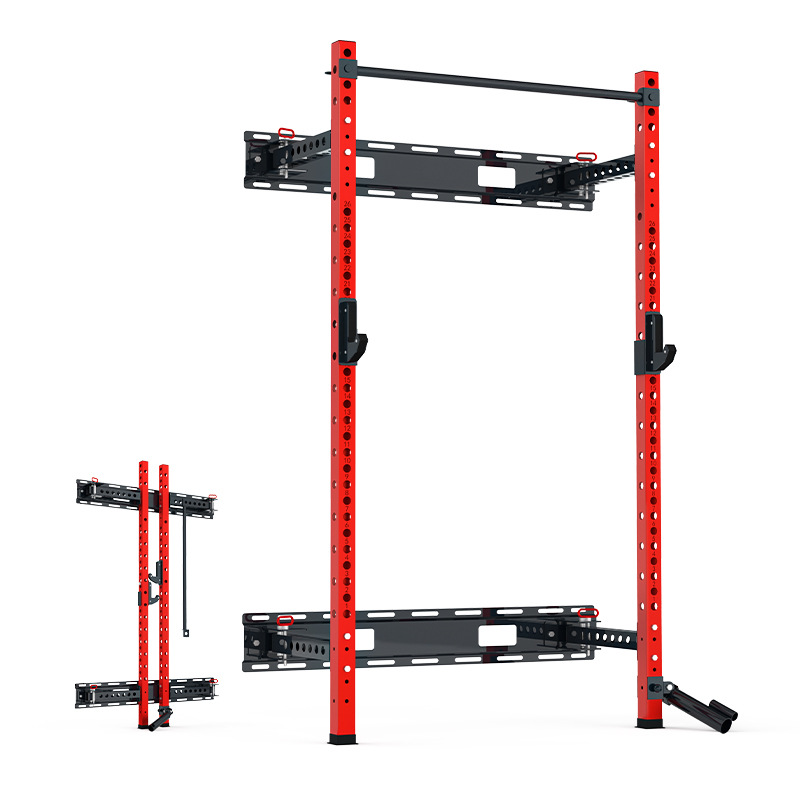 อุปกรณ์ออกกำลังกายแบบติดผนังสำ - Home Gym Folding Rack บทวิจารณ์และราคา