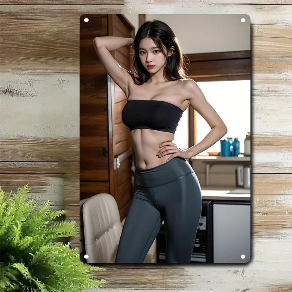 ป้ายโลหะติดผนังสไตล์มินิมอลสมั - Home Gym Minimalist บทวิจารณ์และราคา