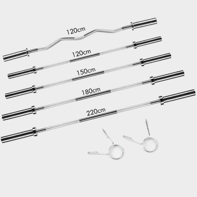 บาร์เบลยกน้ำหนักแบบกำหนดเองลดร - Barbell Curl Bar บทวิจารณ์และราคา