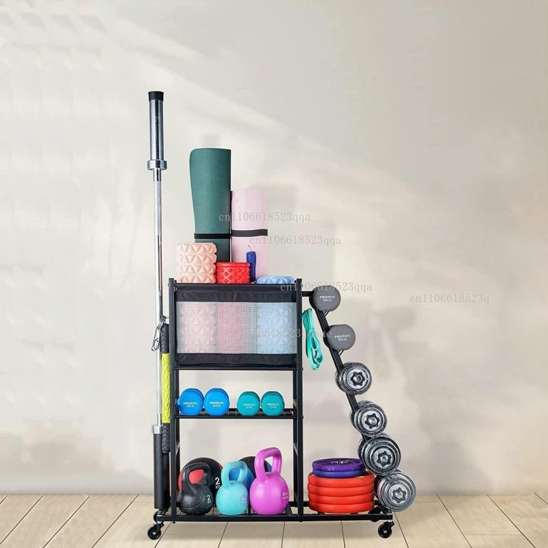 ชั้นวางอุปกรณ์ออกกำลังกายแบบมี - Home Gym Kettlebells บทวิจารณ์และราคา