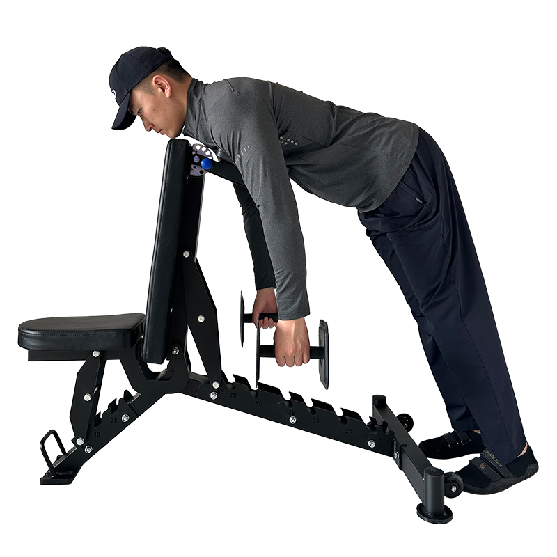 ม้านั่งออกกำลังกายปรับระดับได้ - Home Gym Weight Bench บทวิจารณ์และราคา