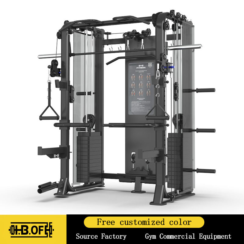 เครื่องสมิธแมชชีน อุปกรณ์ออกกำ - Home Gym One Machine บทวิจารณ์และราคา