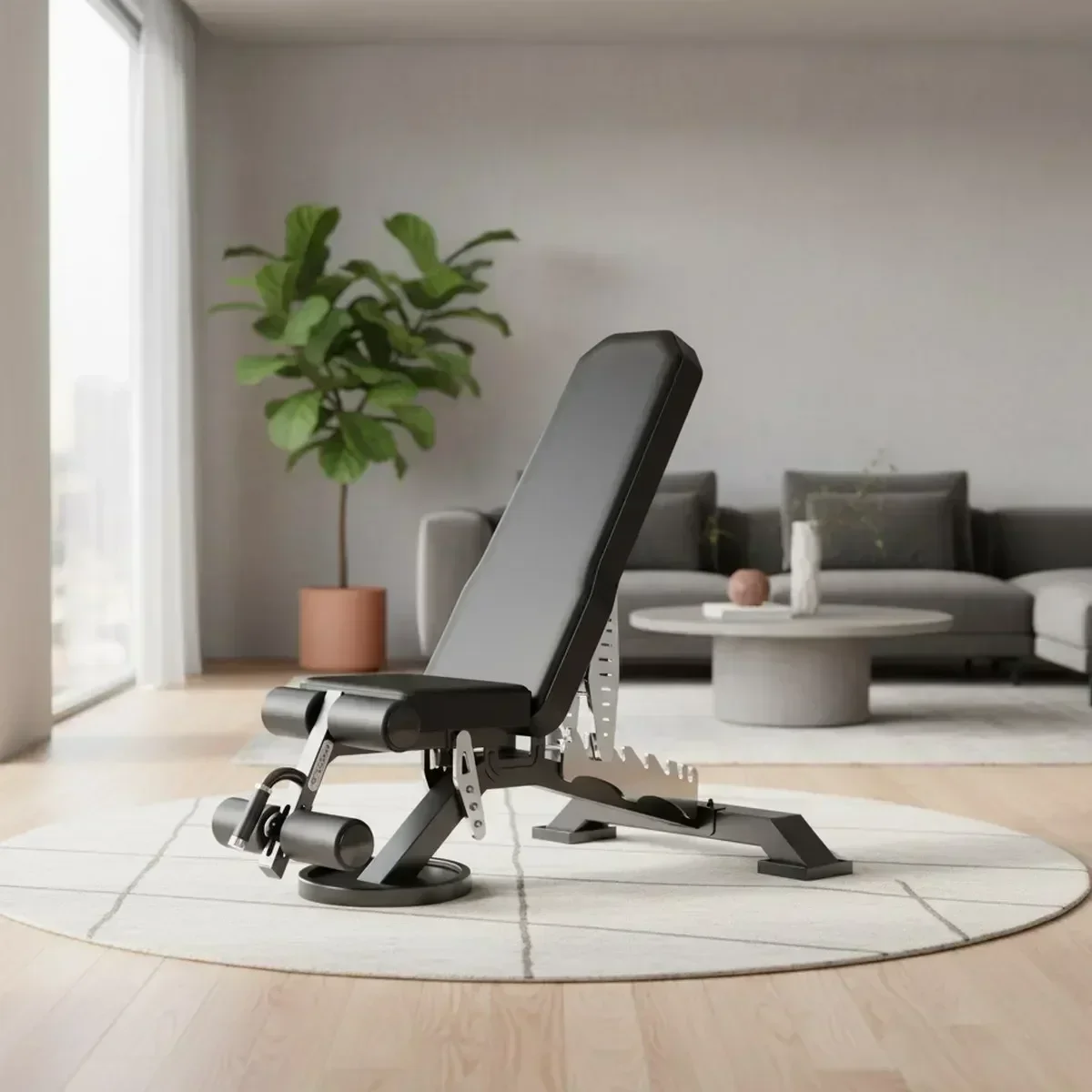ม้านั่งออกกำลังกายปรับน้ำหนักไ - Home Gym Weight Bench บทวิจารณ์และราคา