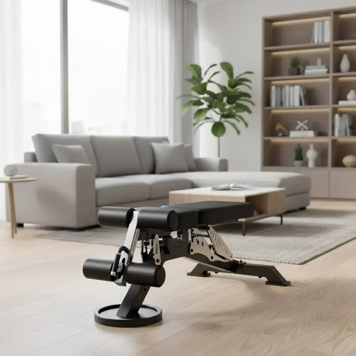 ม้านั่งออกกำลังกายปรับน้ำหนักไ - Home Gym Weight Bench บทวิจารณ์และราคา
