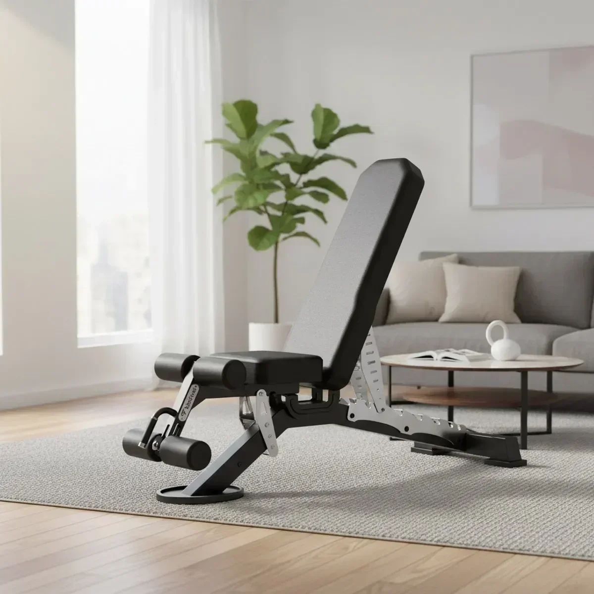 ม้านั่งออกกำลังกายปรับน้ำหนักไ - Home Gym Weight Bench บทวิจารณ์และราคา
