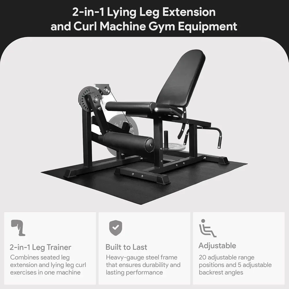 เครื่องออกกำลังกายขาอเนกประสงค - Home Gym Leg Extension Machine บทวิจารณ์และราคา