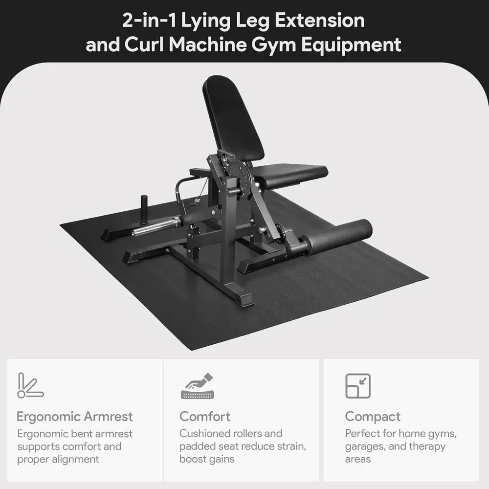 เครื่องออกกำลังกายขาอเนกประสงค - Home Gym Leg Extension Machine บทวิจารณ์และราคา
