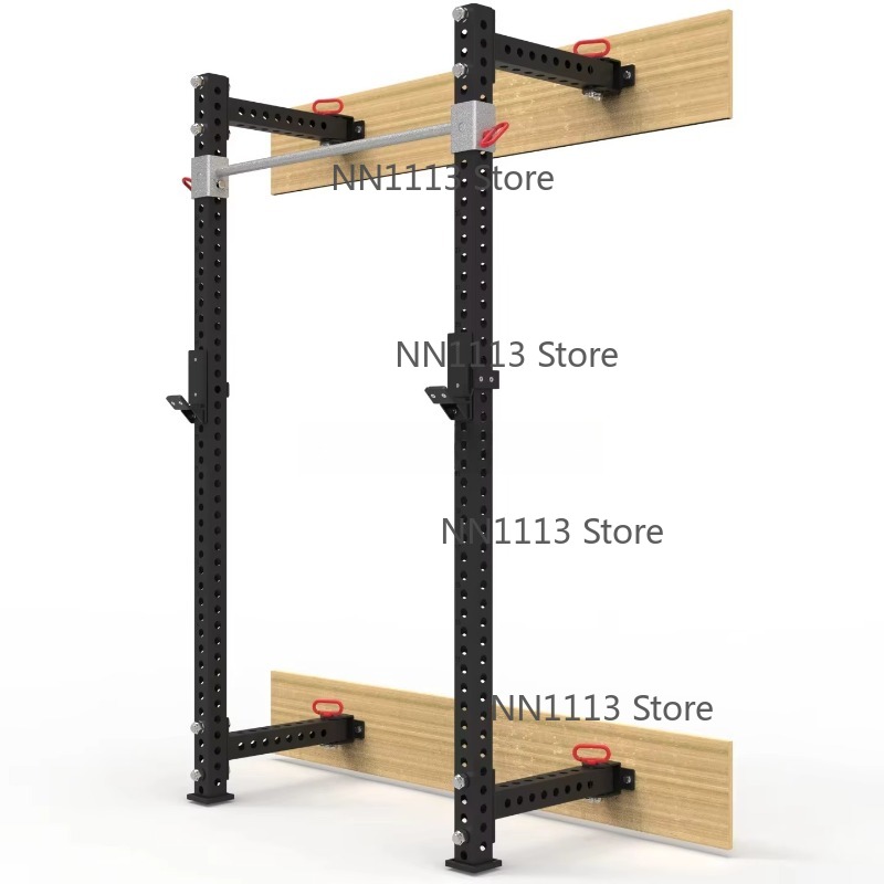 อุปกรณ์ออกกำลังกาย W6301 ชั้นว - Home Gym Folding Rack บทวิจารณ์และราคา