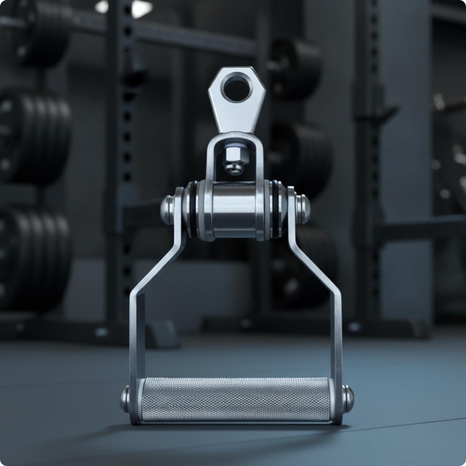ด้ามจับเครื่องดึงสายเคเบิลแบบม - Lat Pulldown Cable บทวิจารณ์และราคา