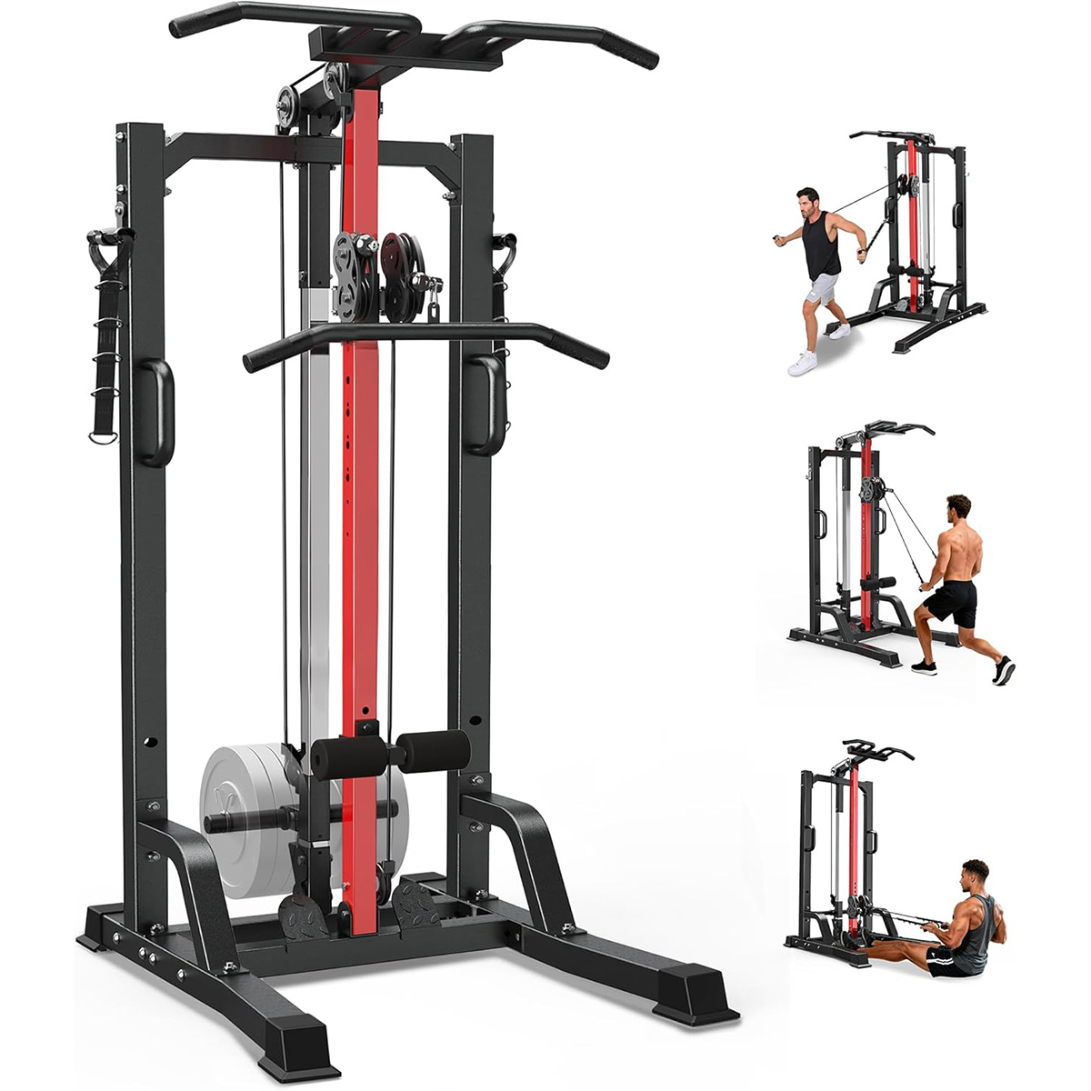 เครื่องออกกำลังกายที่บ้าน Poob - Home Gym One Machine บทวิจารณ์และราคา