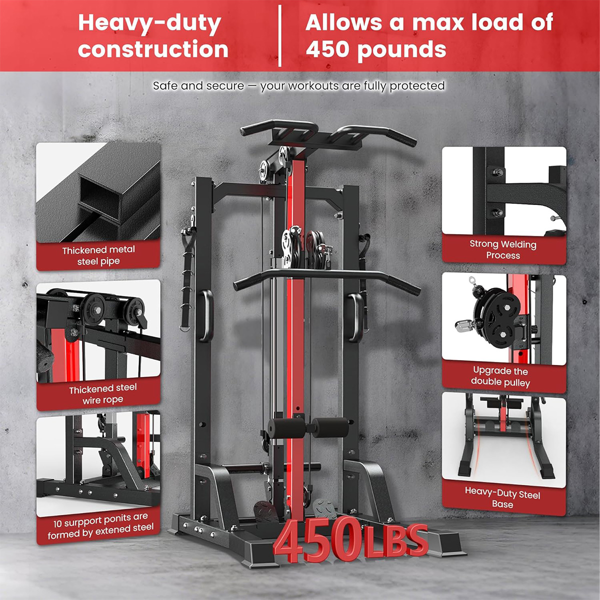เครื่องออกกำลังกายที่บ้าน Poob - Home Gym One Machine บทวิจารณ์และราคา