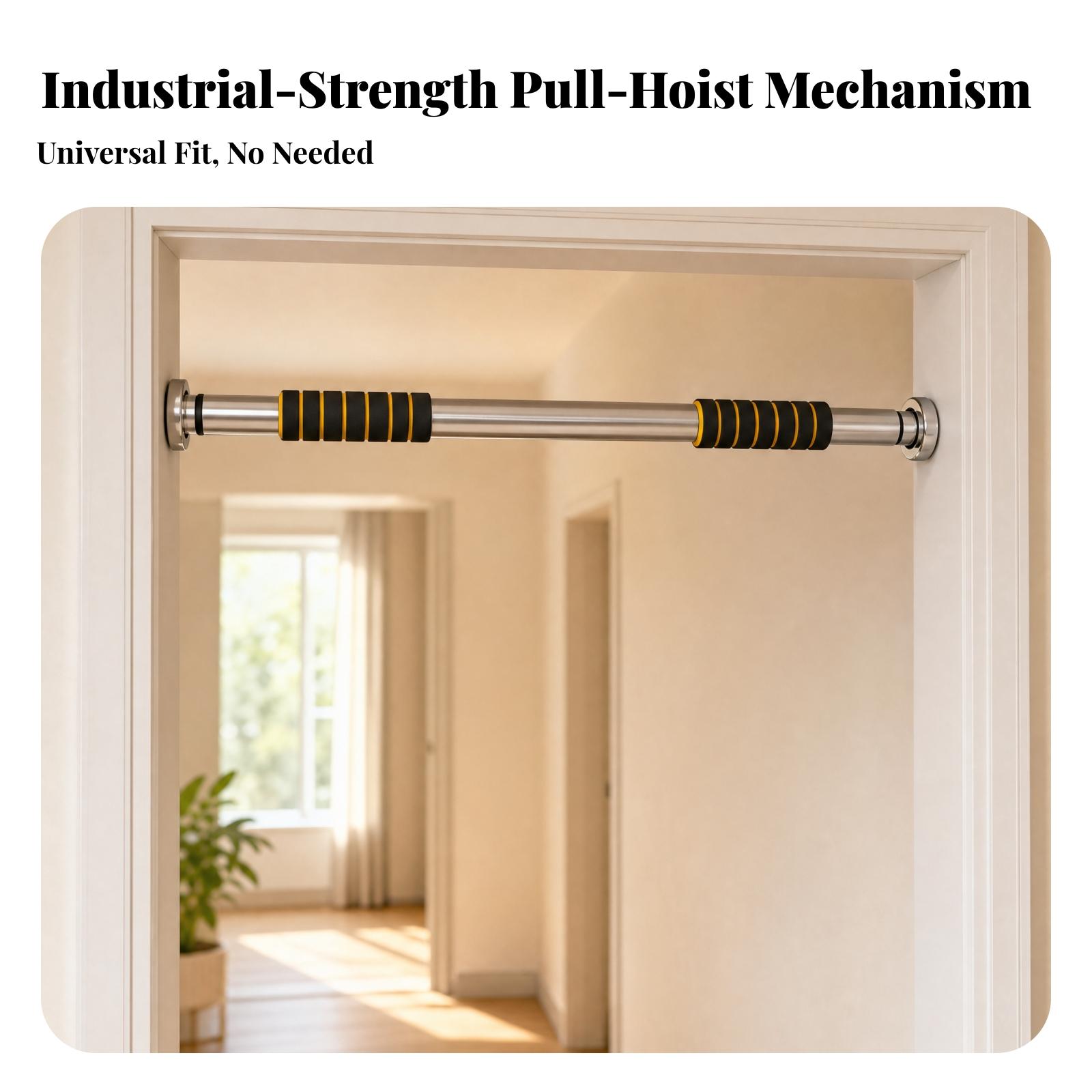 บาร์ดึงข้อแบบพกพาติดตั้งกับกรอ - Chin Up Doorframe บทวิจารณ์และราคา
