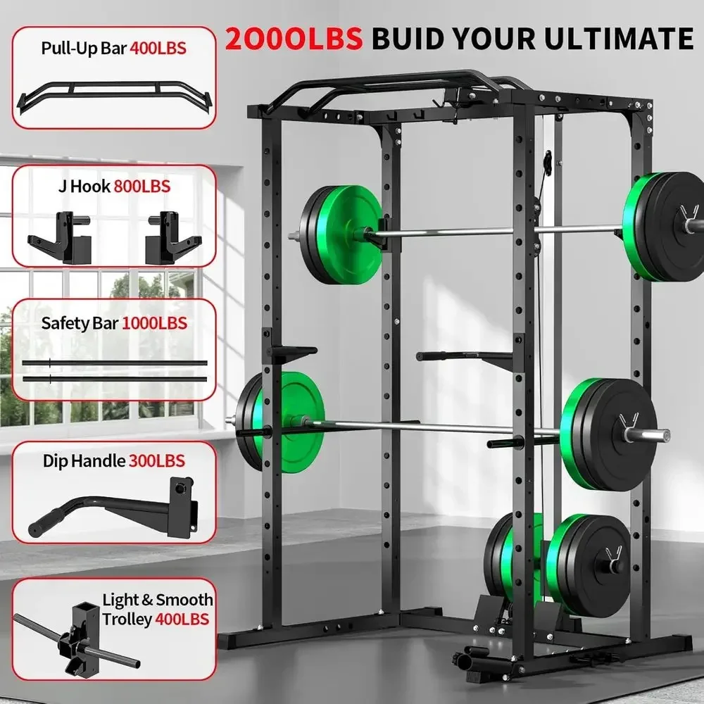 แร็คยกน้ำหนักความจุ 2000 ปอนด์ - Lat Pulldown Cable บทวิจารณ์และราคา