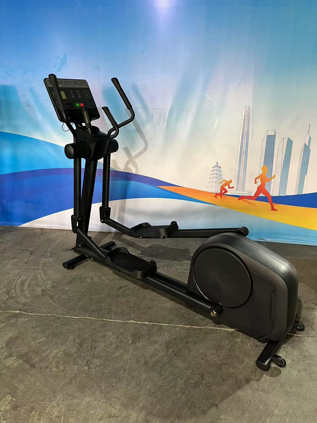 เครื่องออกกำลังกายแบบไขว้วงรีแ - Home Gym Manual บทวิจารณ์และราคา