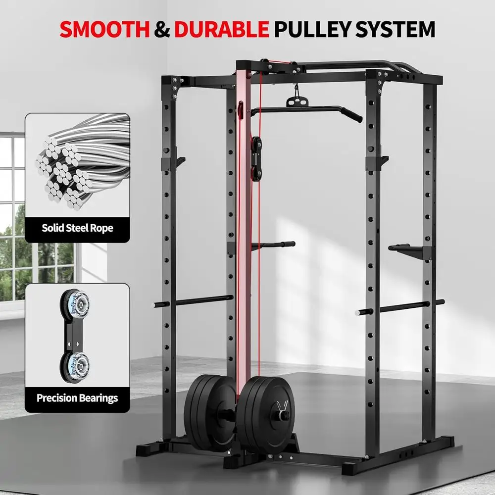 แร็คยกน้ำหนักแบบมีสายเคเบิล รอ - Lat Pulldown Cable บทวิจารณ์และราคา