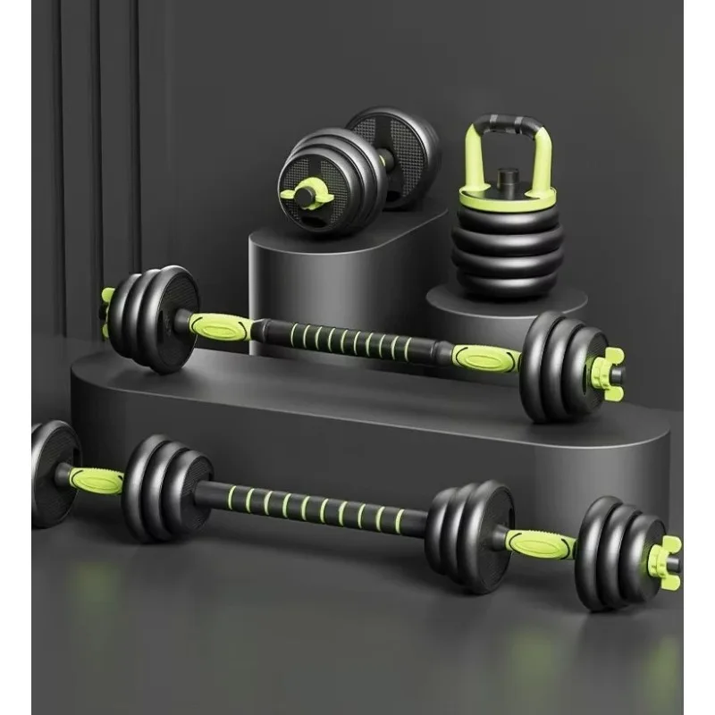 ชุดอุปกรณ์ออกกำลังกายแบบปรับน้ - Home Gym Kettlebells บทวิจารณ์และราคา