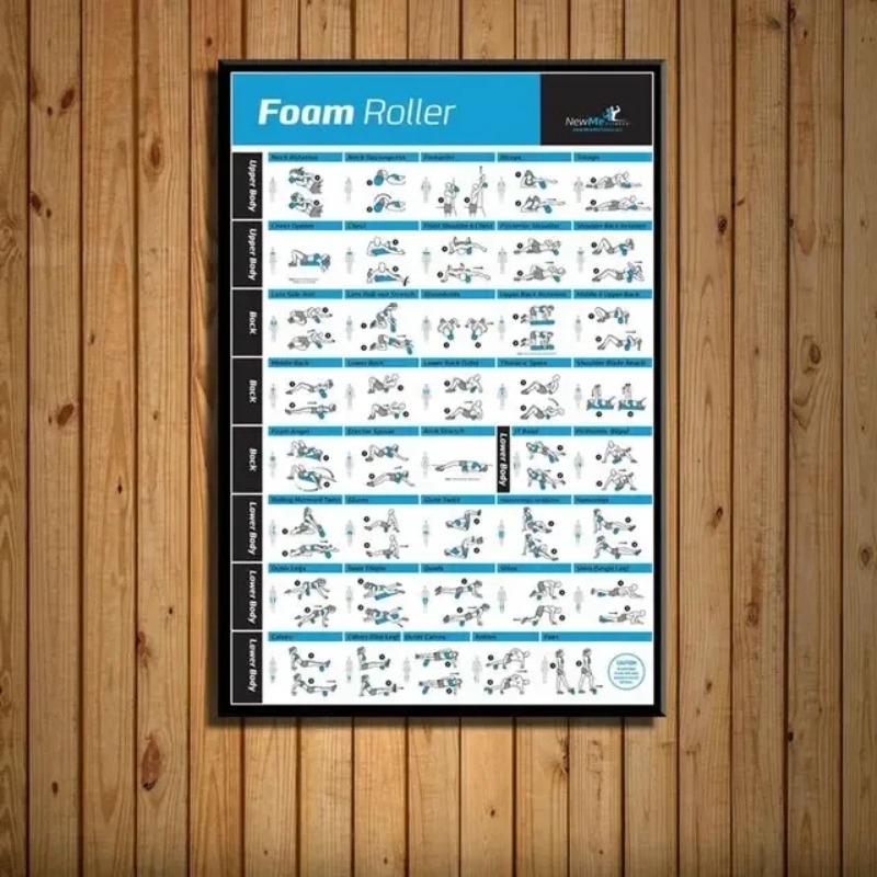 แผนภูมิการฝึกออกกำลังกาย GYM ฟ - Home Gym Minimalist บทวิจารณ์และราคา
