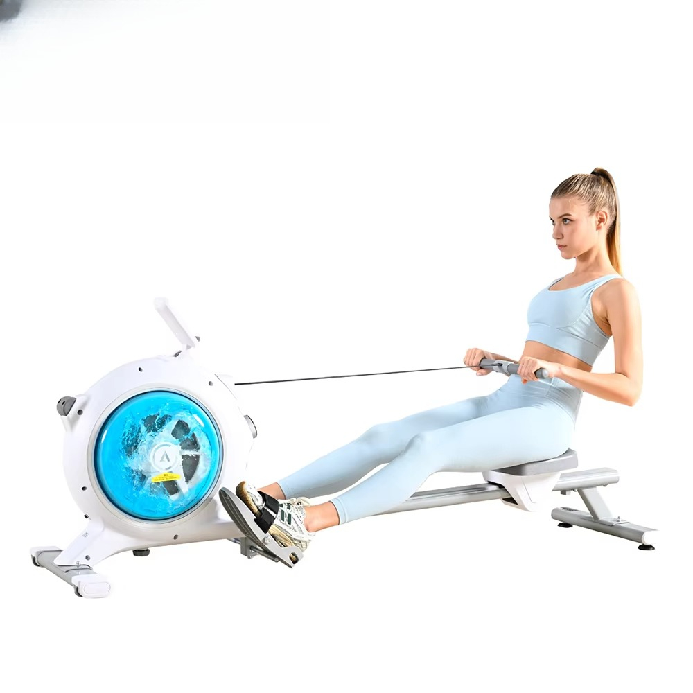 อุปกรณ์ออกกำลังกายที่บ้าน เครื - Home Gym Rowing Machine บทวิจารณ์และราคา