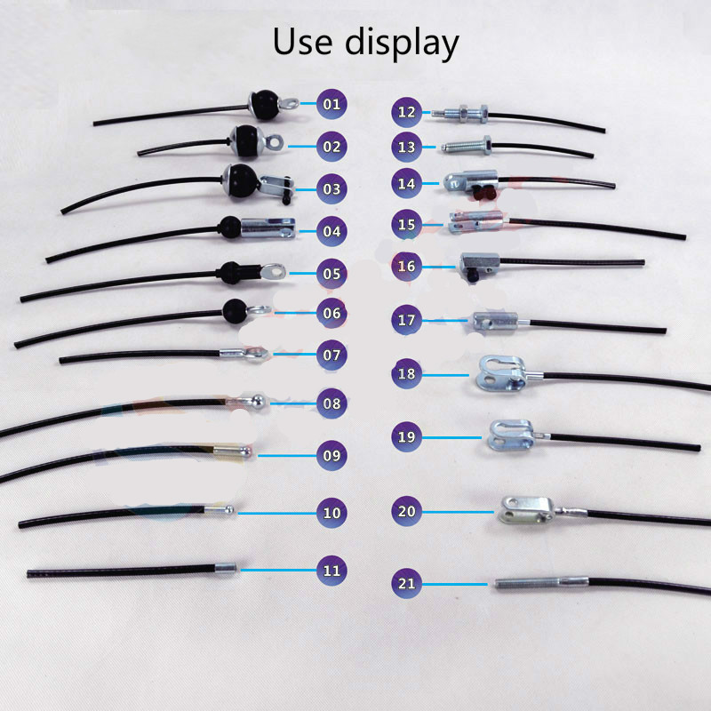 ชิ้นส่วนเชื่อมต่อสายเคเบิล5มม. - Lat Pulldown Cable บทวิจารณ์และราคา