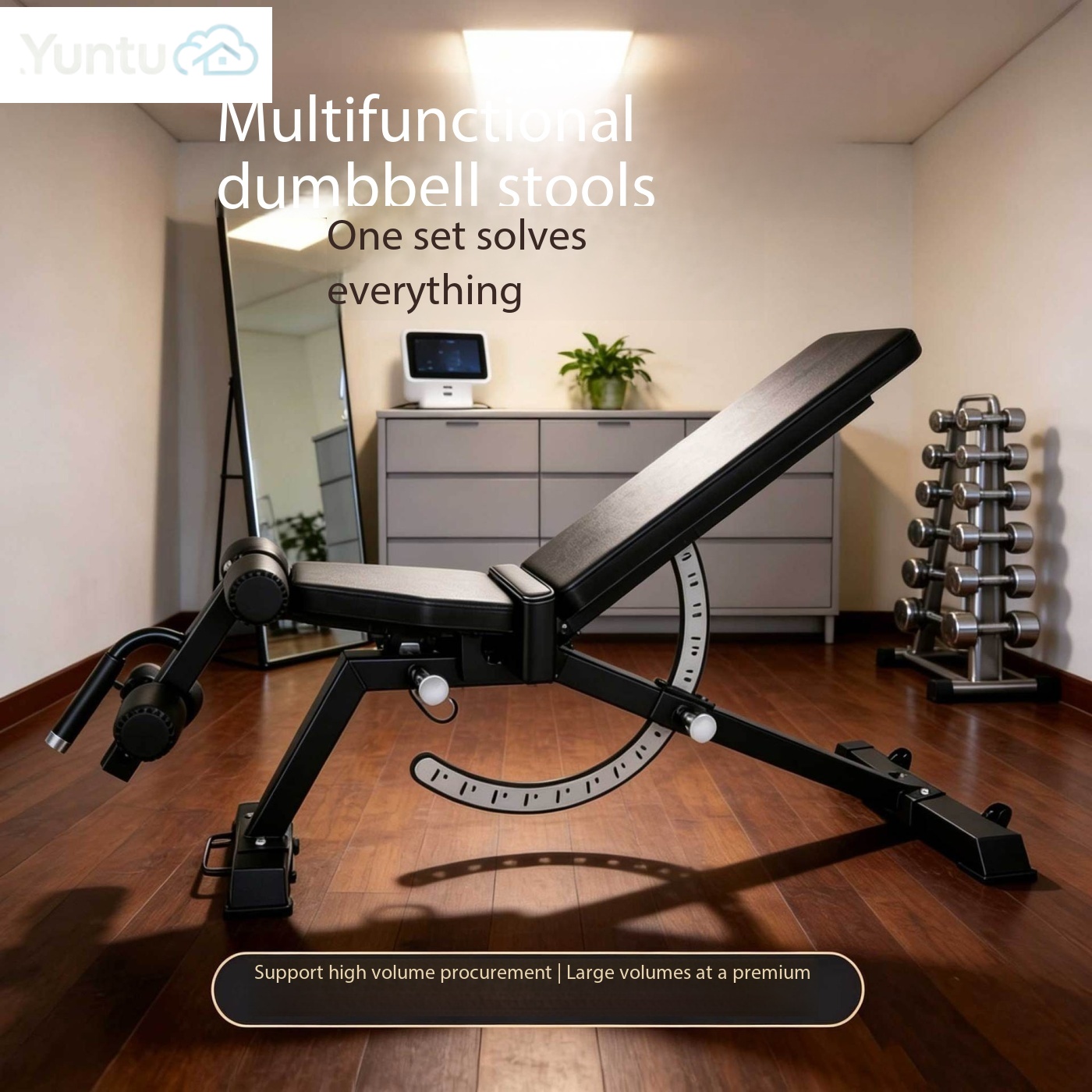 ม้านั่งออกกำลังกายอเนกประสงค์แ - Home Gym Weight Bench บทวิจารณ์และราคา
